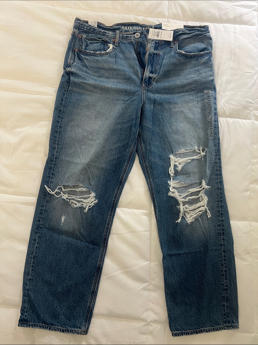 American Eagle Outfitters 90s Boyfriend Jeans size 12/ 31W